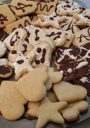 Una foto de Masitas secas para Navidad