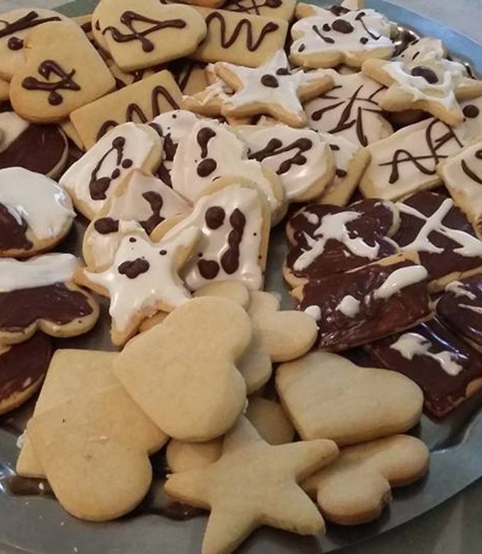 Una foto de Masitas secas para Navidad