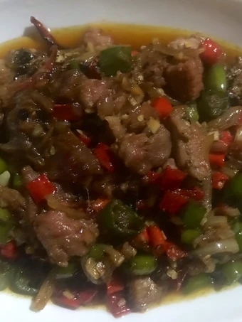 Cara Mudah Membuat Resep Lombok Ijo Sapi Lada Hitam Anti Ribet, Enak