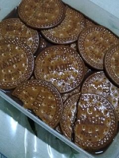 Foto resep Puding marie coklat