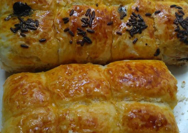 Resep: Roti Sobek Coklat Keju (no ulen) Enak