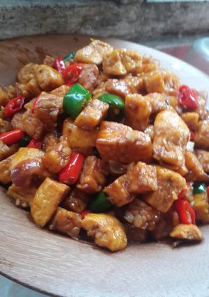 Foto resep Tahu tempe kecap simple