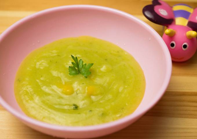 Способы приготовления супа-пюре для ребенка