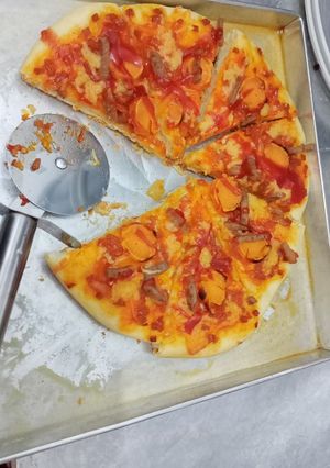 Foto resep Pizza enak empuk