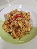 Crunchy Taoge dan Tahu