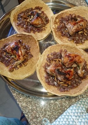 صورة لوصفة مسخن فلسطيني