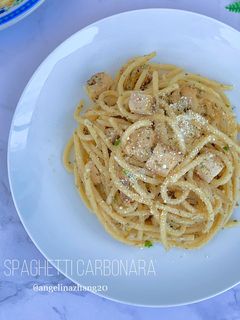 Foto resep Spaghetti Carbonara