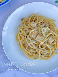 Foto resep Spaghetti Carbonara