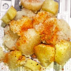 A picture of Street Style ShakerKandi (roasted sweet potato on Tawa).