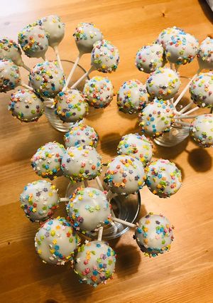 Φωτογραφία της συνταγής Cake pops
