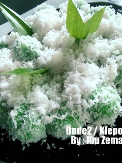 Foto resep Klepon Gampang & Cepat