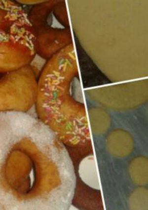 صورة لوصفة الدونات🍩🍩