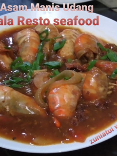 Foto resep Asam Manis Udang ala Resto seafood