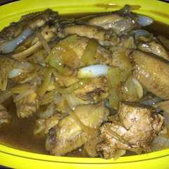 Ayam Goreng Mentega রেসিপির প্রধান ছবি