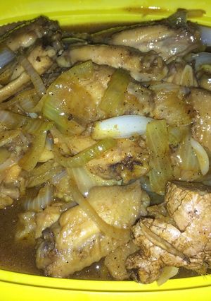 Foto resep Ayam Goreng Mentega