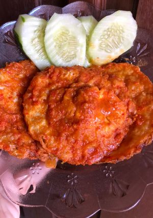 Foto resep Telur Dadar Balado Jawa 🍳🌶