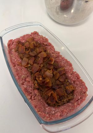 A picture of Texas Twinkie Meatloaf.