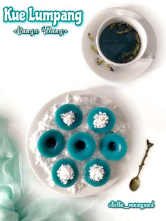 Foto resep Kue Lumpang Bunga Telang
