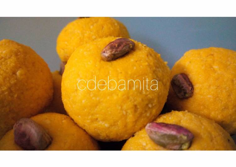 Recipe of Ultimate Mango Sandesh