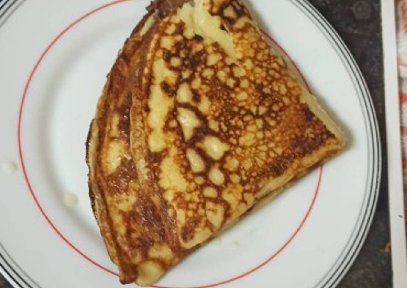 Crep de chocolate (Nutella)