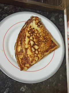 Una foto de Crep de chocolate (Nutella)