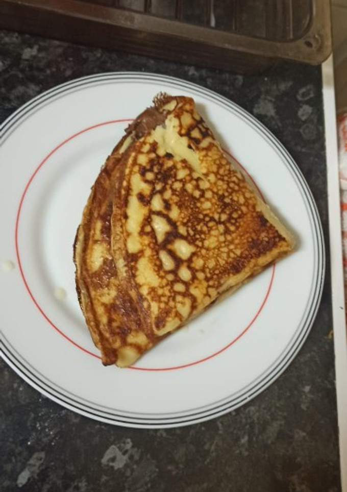 Una foto de Crep de chocolate (Nutella)