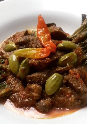 Foto resep Tumis Ati Ayam Kacang Panjang Pedas