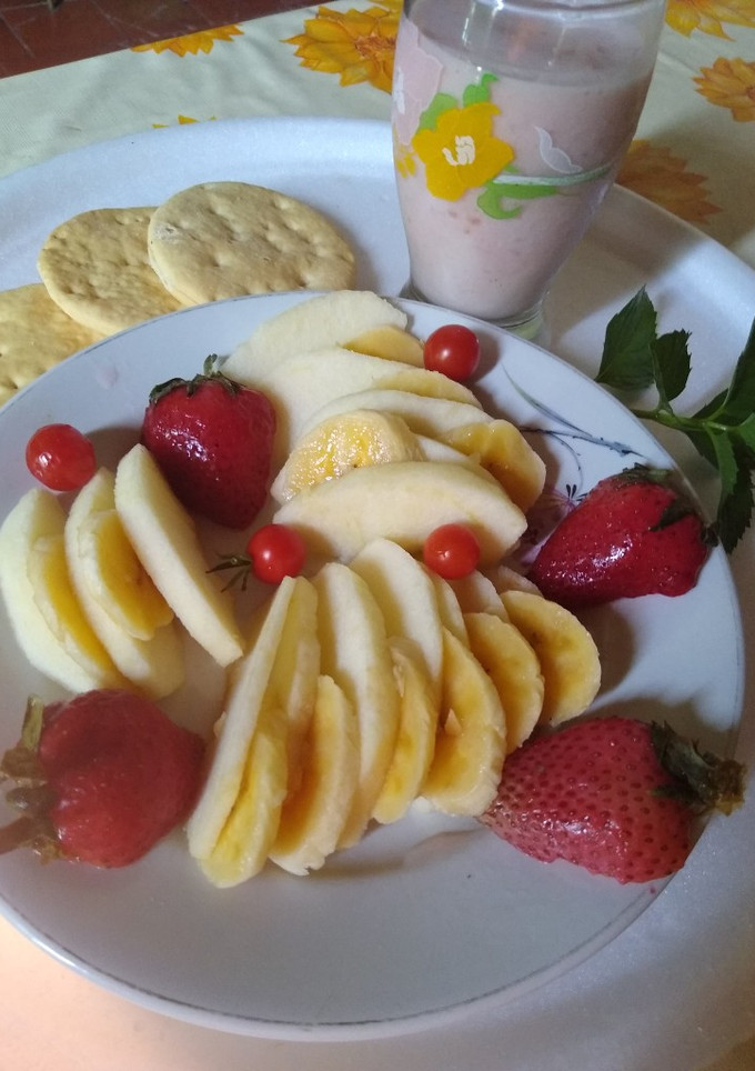 Una foto de Desayuno Sano