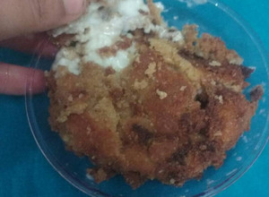 Una foto de Leche frita