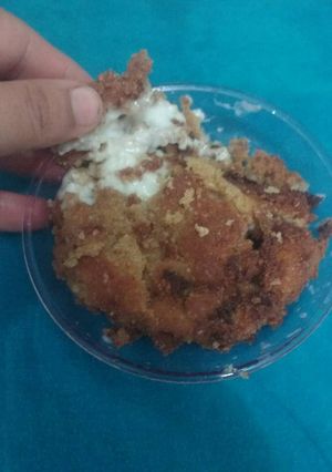 Una foto de Leche frita