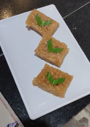 Foto resep Wajik ketan gula merah
