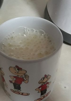 Una foto de Milkshake de plátano
