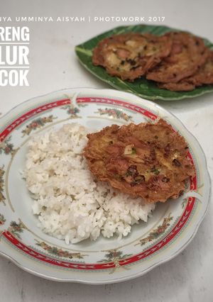 Foto resep GORENG TELUR KOCOK ala #dapurnyaumminyaaisyah