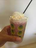 Frappe Fresa Keto
