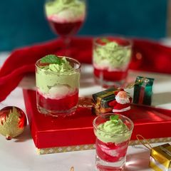 A picture of Xmas trifle.