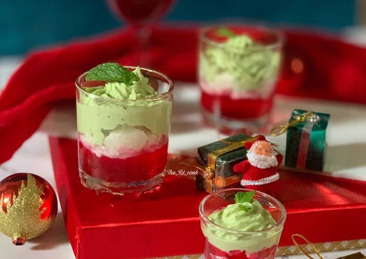 Steps to Prepare Homemade Xmas trifle