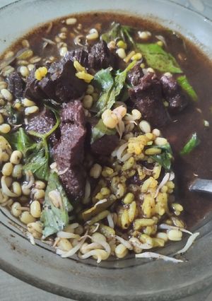 Foto resep Rawon Sapi Kuah khas Kluwek
