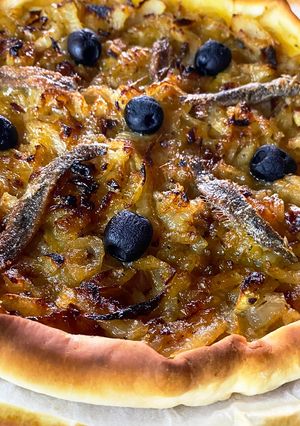 Une photo de •🧅Pissaladière Maison🧅•