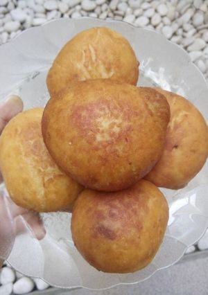 Foto resep Donat Kentang isi Coklat