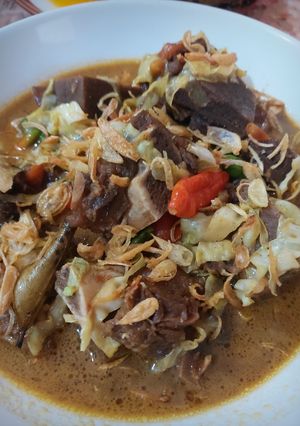 Foto resep Tongseng Iga Sapi Presto