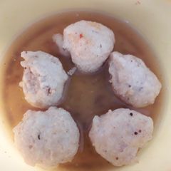 A picture of Kanji vada.