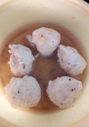 A picture of Kanji vada.