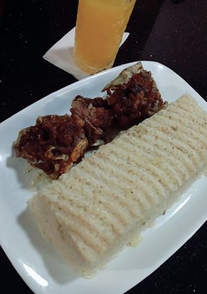 صورة لوصفة لحم محمر & ارز 🍛🍲