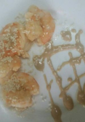Foto resep Udang cremy asem manis