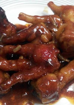 Foto resep Ceker lada hitam