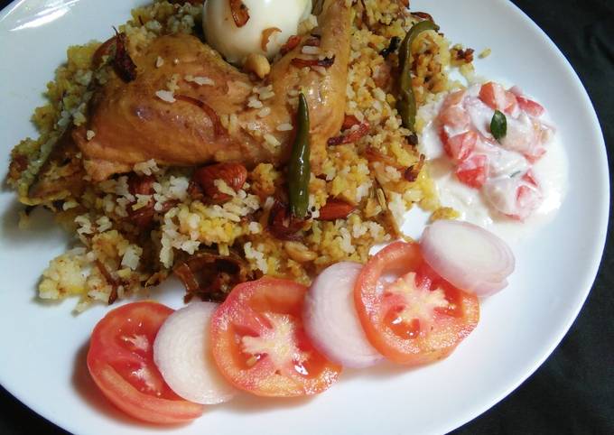 Bengali Chicken Biryani