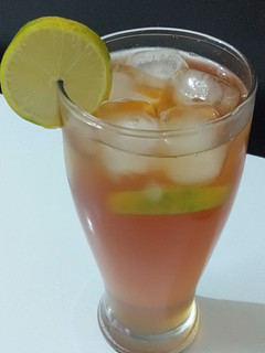 Foto resep Es Teh Lemon