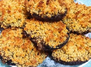 Foto di Funghi Portobello gratinati