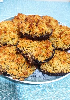 Foto di Funghi Portobello gratinati