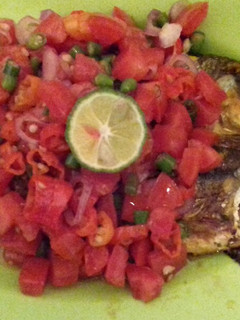 Foto resep Bandeng presto siram sambel dabu
